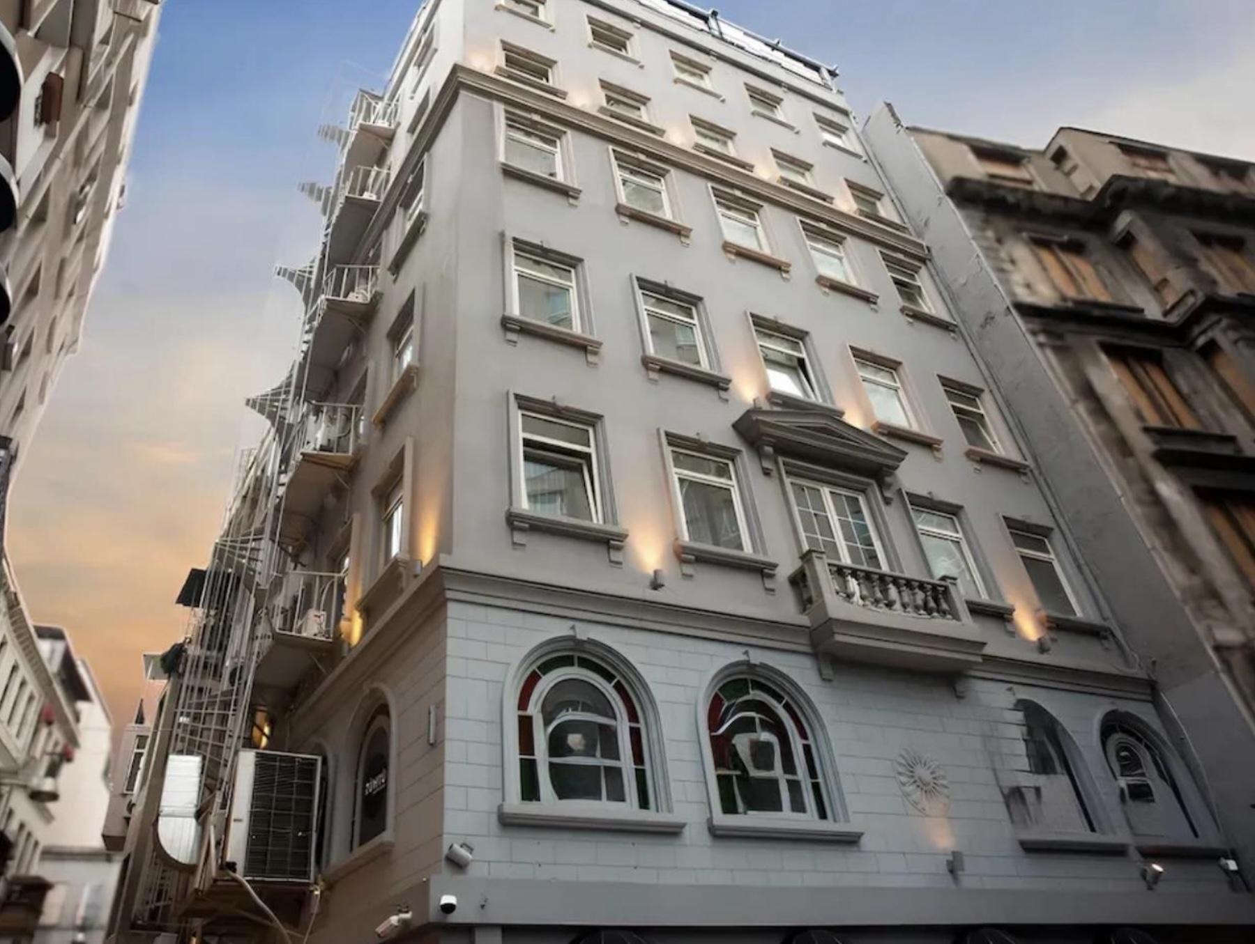 15-room Small Pera Hotel Istanbul