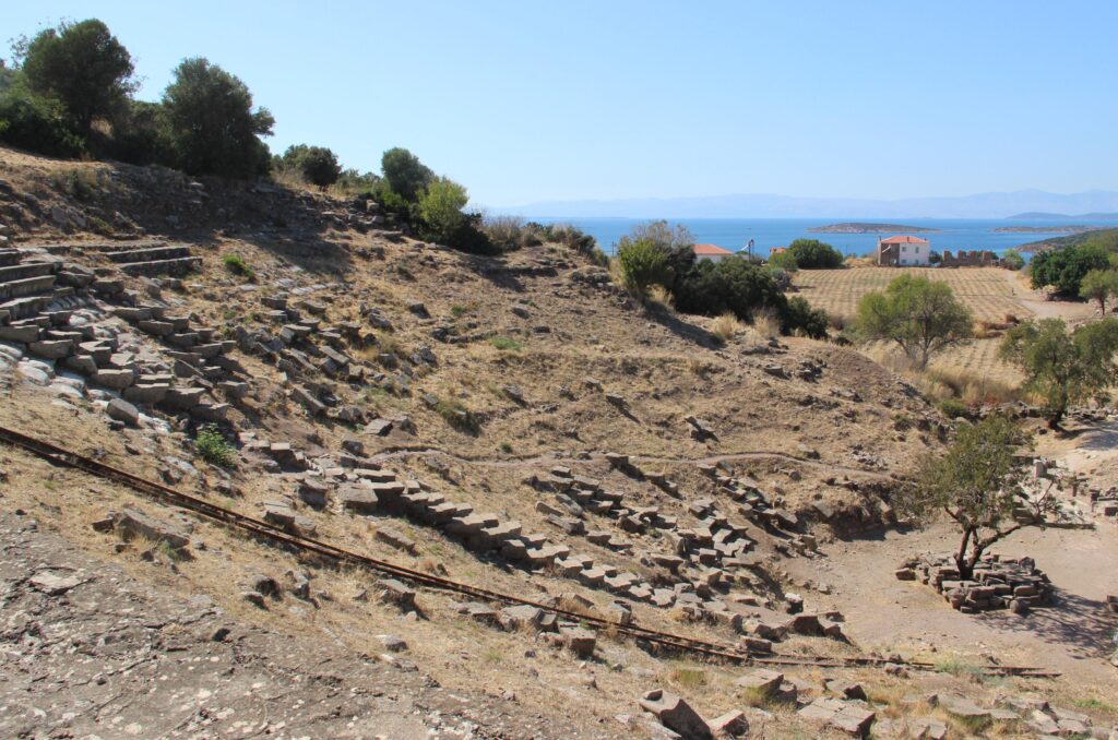 Ancient Erythrai Amphitheatre (Ildır)
