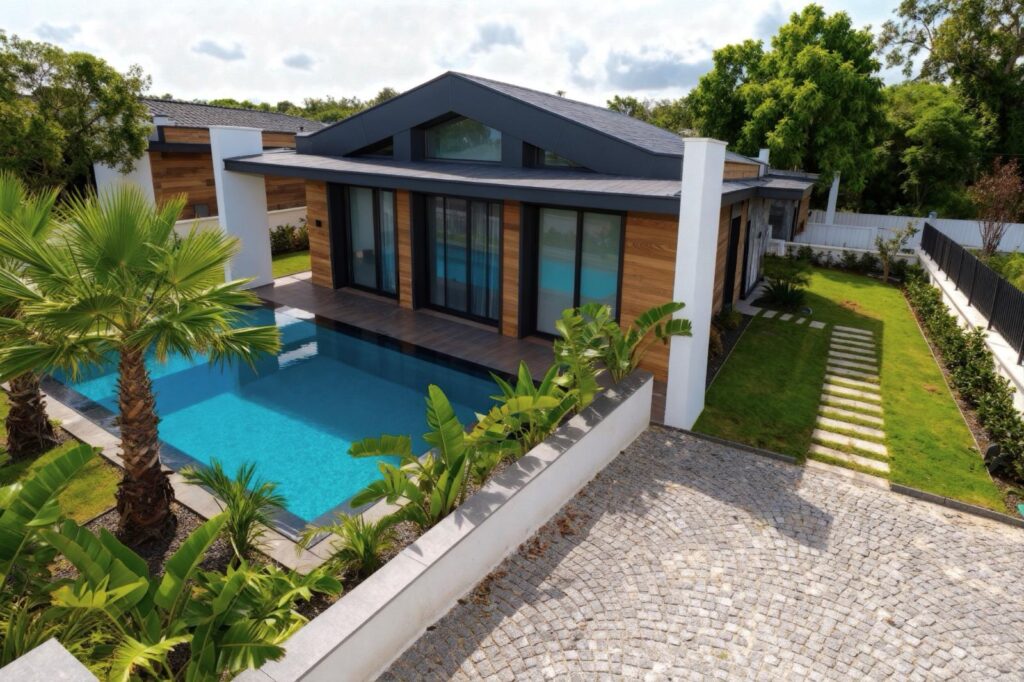 Properties for sale in Çeşme - Luxury villa for sale in Çeşme Dalyan