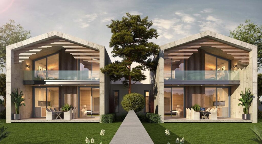 Properties for sale in Çeşme - Luxury villa for sale in Çeşme Ilica