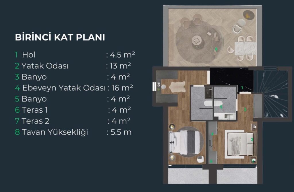 Properties for sale in Çeşme - Luxury villa for sale in Çeşme Ilica